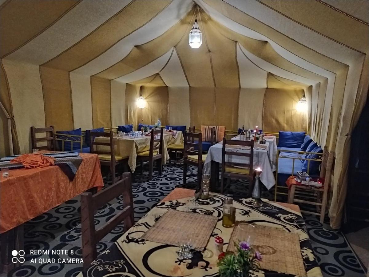 Отель Desert Experience Glamping Мерзуга Экстерьер фото