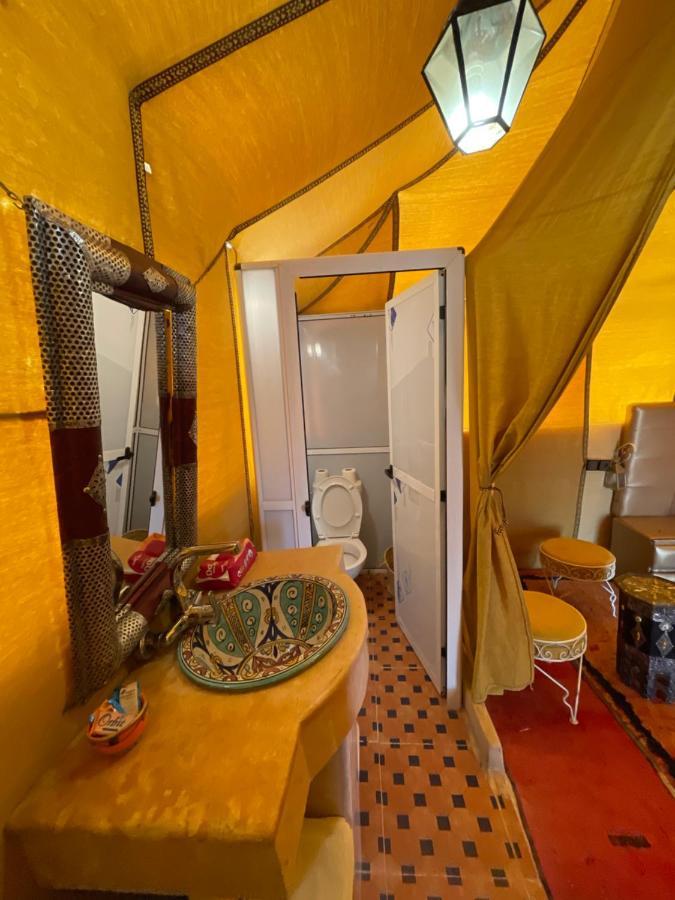 Отель Desert Experience Glamping Мерзуга Экстерьер фото