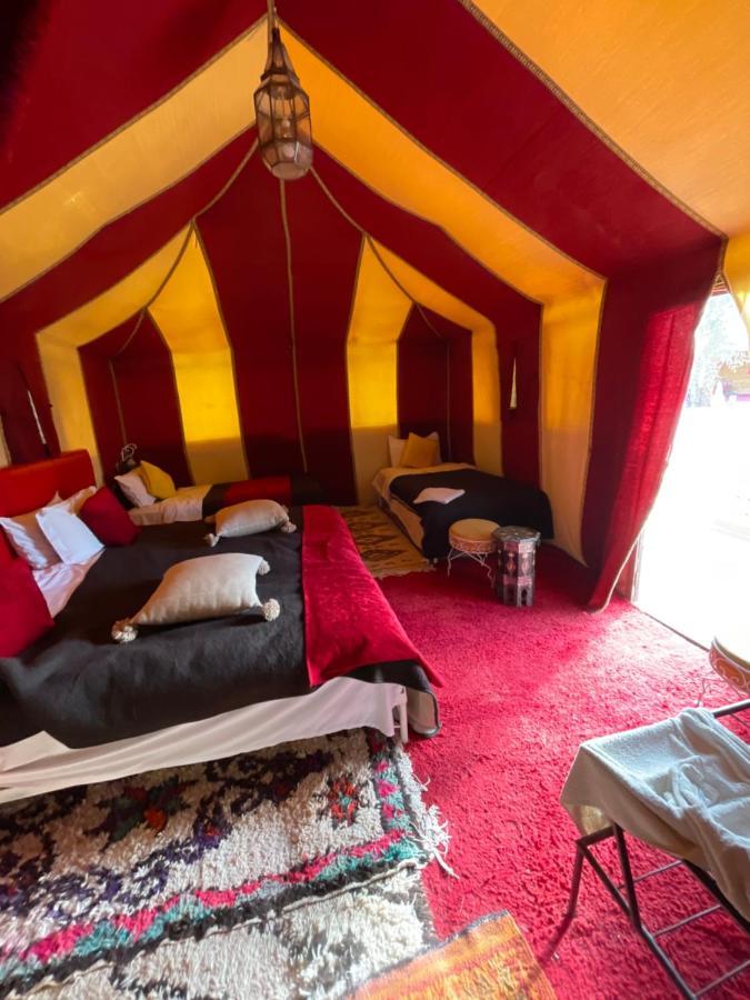 Отель Desert Experience Glamping Мерзуга Экстерьер фото