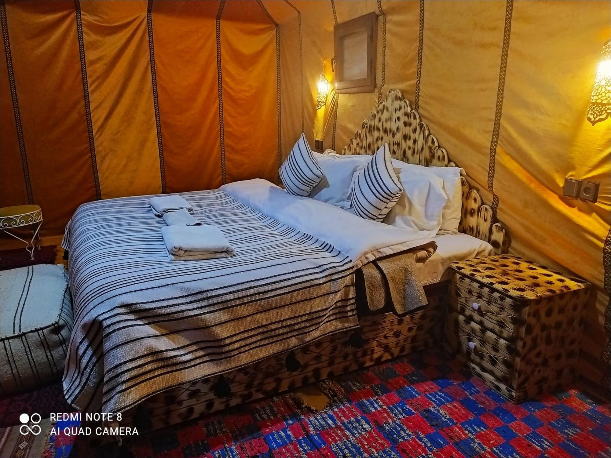 Отель Desert Experience Glamping Мерзуга Экстерьер фото