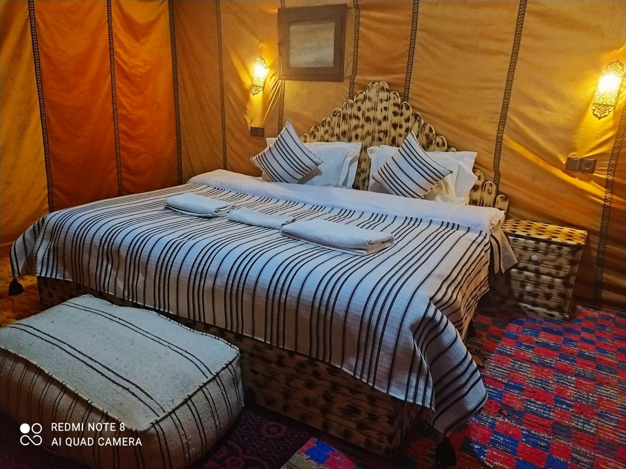 Отель Desert Experience Glamping Мерзуга Экстерьер фото